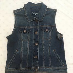 Cat & Jack Denim Vest